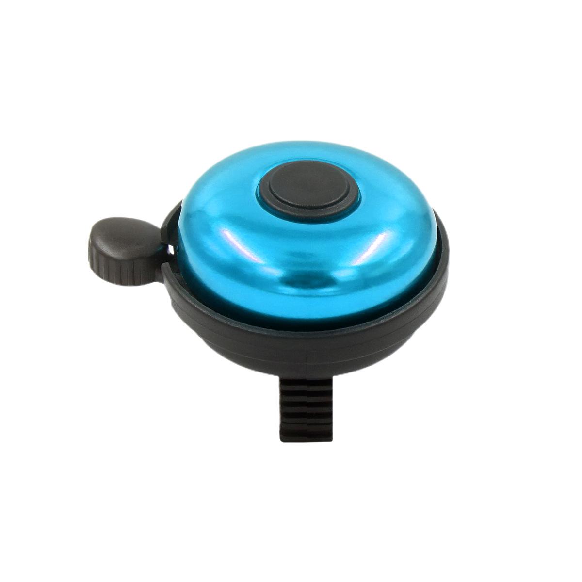 Alloy Mountain Bike Bell – Compact Bicycle Horn Accessory синий