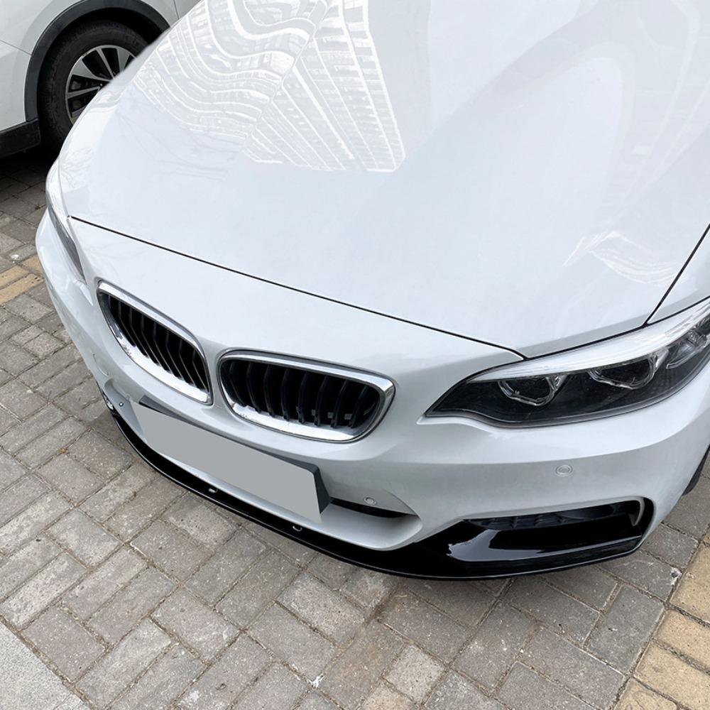MP Style Front Bumper Lip Splitter Corner For BMW 2 Series F22 F23 M Sport 2015-2019 Exterior Refit Body Kit Accessories