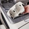 For Geely Galaxy M9 2025 2026 Center Console Cup Holder Silicone Sleeve Protective Mats Interior Modification Accessories