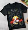 Edward Elric T-Shirt Fullmetal Alchemist Brotherhood Fma Alphonse Black Shirt