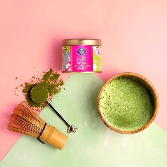Karma Kettle Matcha Lemongrass Ginger Green Tea 50gms
