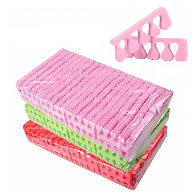 10 Pairs/pack of Nail Separators/toenail Spacers/sponges