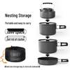 XunJing Outdoor Camping Cookware Set