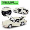 AABKN1 Welly 1:24 Porsche 1964 Porsche 911 Imitation  Alloy Car Model Collection Of Spare Parts