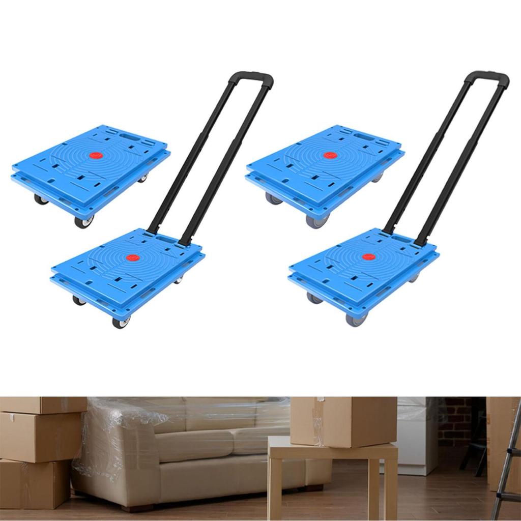 Heavy Duty Furniture Dolly with Strong Load-Bearing Capacity And Compact Design