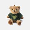 Superhero Plush Keychain With Pearl Velvet Material For Collectors And Kids