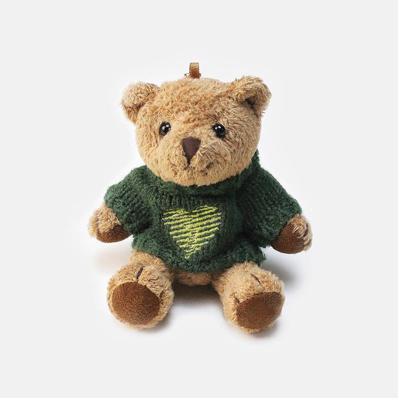 Superhero Plush Keychain With Pearl Velvet Material For Collectors And Kids