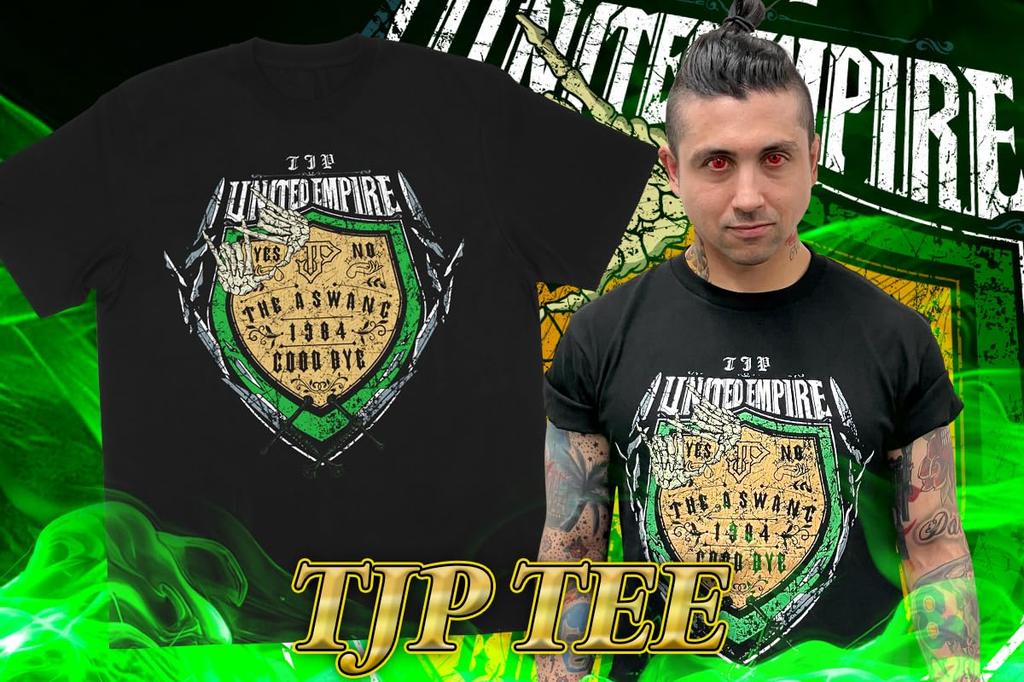 New Japan TJP OUIJA BOARD Small 6014102647 Pro-Wrestling T-Shirt