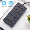 Power Strip With 6 AC Sockets & 3 USB 1 Type C Port 6FT Extension Cord Surge Protector for Home