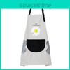 Daisy Womens Printed Summer Lightweight Kitchen Apron Waterproof Resistant Oil