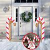 1pcs Christmas Inflatable Candy Canes Balloons