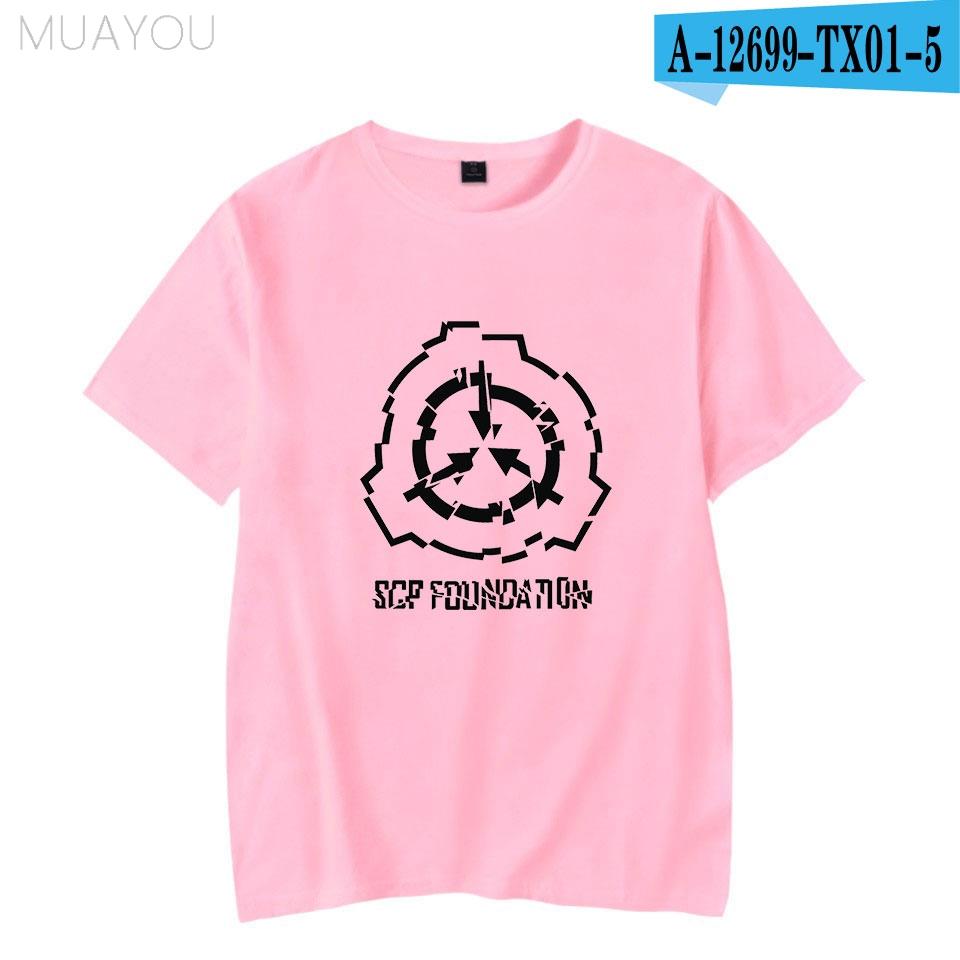 SCP Foundation Tshirt UnisexWoUnisex Summer Cotton Short Sleeve T Shirt XXS4XL