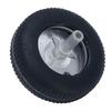 Mouse Wheel Replacement Black Mouse Roller Scroll with Anti Slip Foot Sticker for G403 G603 G703