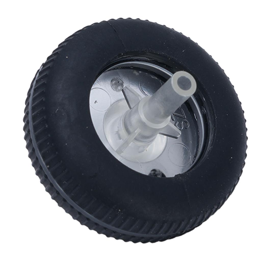 Mouse Wheel Replacement Black Mouse Roller Scroll with Anti Slip Foot Sticker for G403 G603 G703