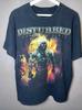 Disturbed Heavy Metal Unisex T-Shirt Full Size S To 5XL EG065