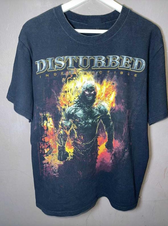 Disturbed Heavy Metal Unisex T-Shirt Full Size S To 5XL EG065