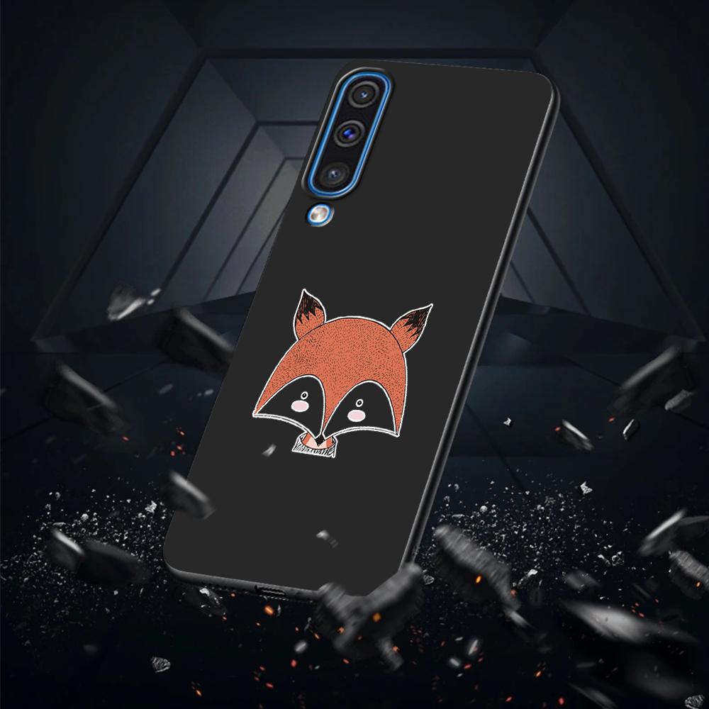 Custodia Carina Piccolo Principe Cartone Animato per Samsung Galaxy A50 A10 A70 A30 A20e A40 A20s A10s A10e A90 5G A80 A7 Cover Morbida Nera per Telefono