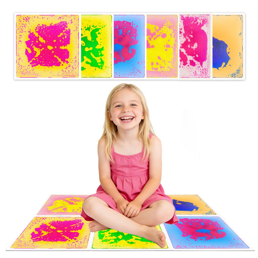 Dicke Rutschfeste Sensorikmatte für Sicheres Umweltfreundliches Spielteppich Kindergarten Früherziehung Spezielle Matte Kinder