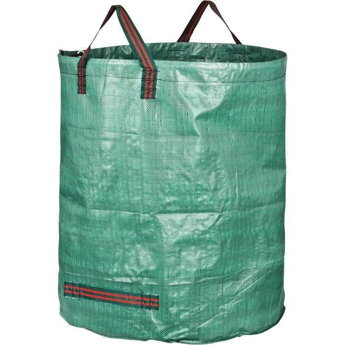 Sacs de jardin - GARDENMATE - PROFESSIONNAL - 300L - Indéchirables - 15 pièces