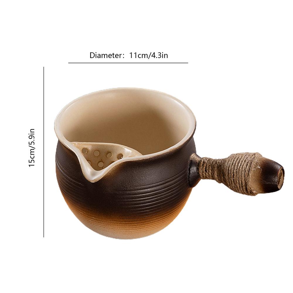 Spis Tekanna Vattenkokare Keramik Tekanna Keramisk Tekanna Kokande Örtmedicin Tank Dekokteringskruka Kokkärl Gryta Tekanna