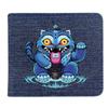 Fold Denim Kpop Hunters Rumi Zoey Mira Anime Wallet Short Purse