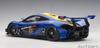 AUTOart McLaren P1 GTR 1/18 Blau/Gelb