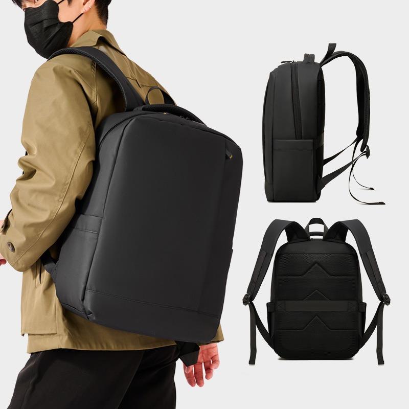Schoolbag Business Men's Premium Casual Waterproof Computer Backpack Urban Business Large Capacity Wear-resistant Backpack