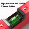 30/40/50cm Electronic Digital Display Level Ruler Magnetic Angle Meter Aluminum Alloy Level Protractor Inclinometer 90 Degree