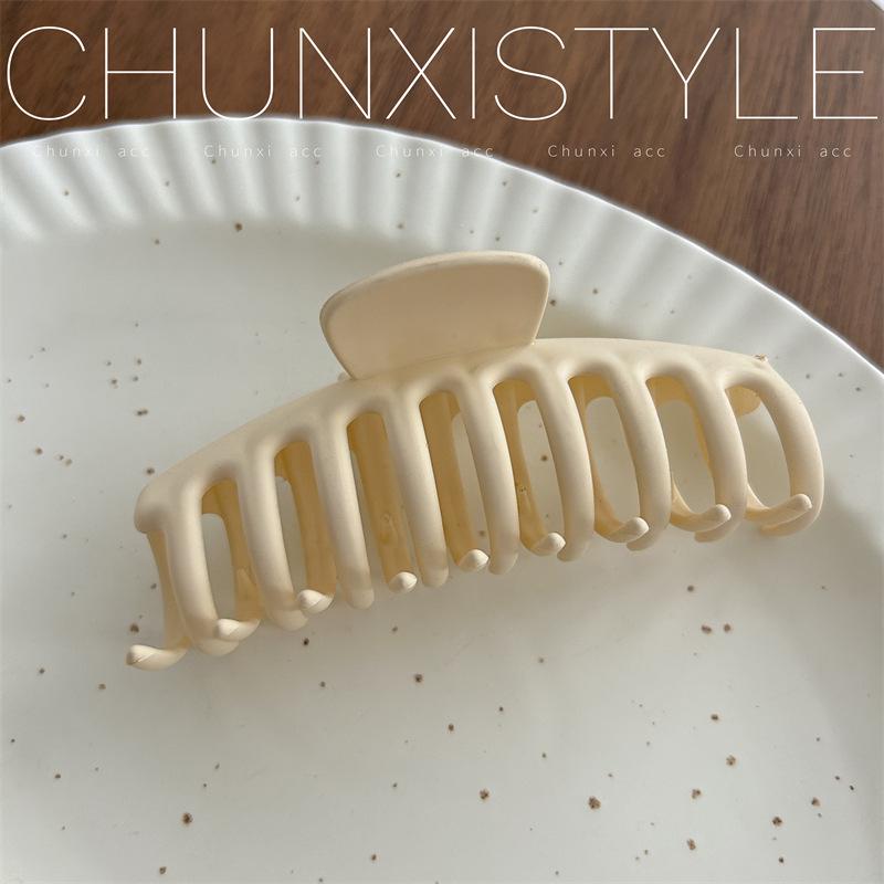 Korean Style Shark Hair Clip for Women – Bath & Headdress Hairpin