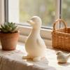 1pcs Cute Duck Silicone Mold Suitable for DIY Resin,Clay,Wax, Soap Making-Irregular Duck for Mini Figurines,Keychains,Bath Bombs