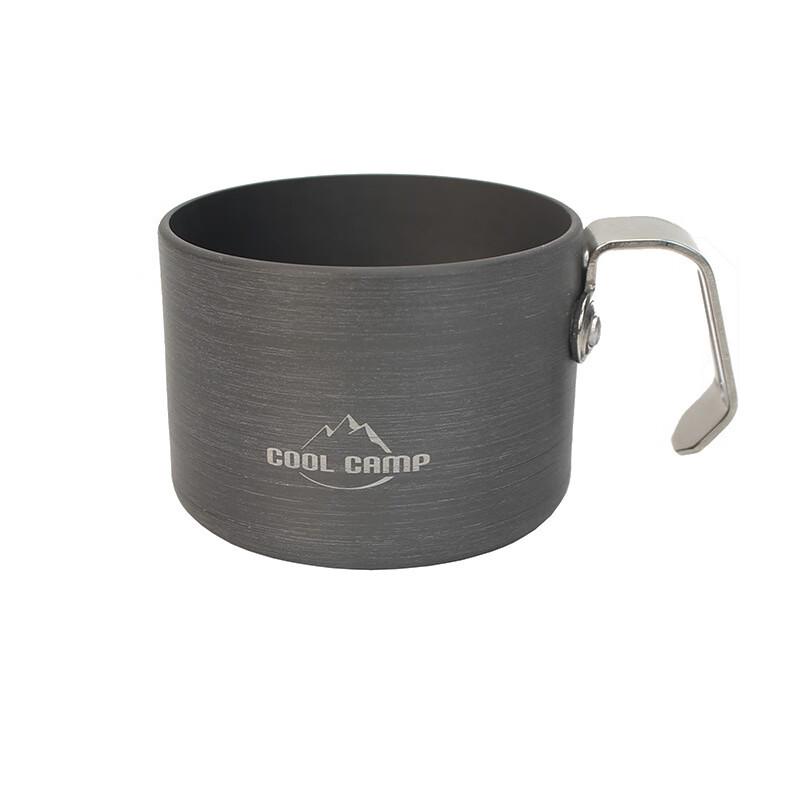 YJHOME Outdoor Lightweight Aluminum Camping Mug