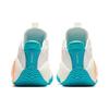 Anta Cement Bubbles 4.0 Slip Resistant Abrasion Resistant Mid top Basketball Shoes Men's Blue White 912411604-4