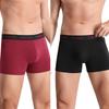 5pcs Boxers Mens Underpants Cotton Men's Panties Sexy Letter Elastic Band Underwear For Man Boxer Shorts