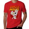 Maglietta Vintage DangerMouse top sportivi fan sudore vestiti kawaii uomo magliette champion