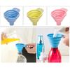 Foldable and Telescopic Long Neck Funnel, Food Grade Silicone Gel, High Quality, Liquid Filling Kitchen Tools, Dropship