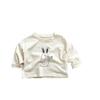 Lively & Cute Cartoon T-Shirt - Spring & Autumn 2025 Collection for Boys & Girls, Baby Pure Cotton Top for Small & Medium Children