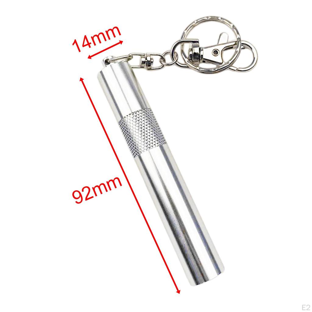 Aluminium Billard Queue Spitze Werkzeuge Billard Zubehör Pool Halter für Training Reisen