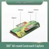 Strong Adhesive Cockroach Traps with Attractant