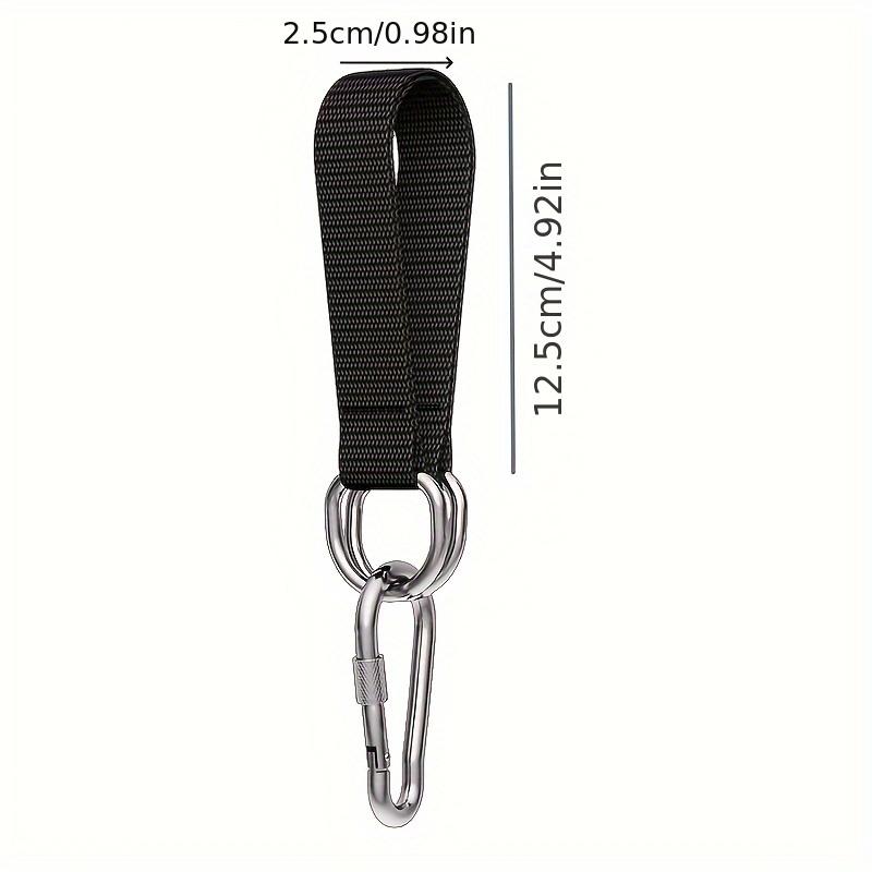 1 pz Cinghie Sospese Multiuso per Esterno, Cinghie Sospese da Campeggio, Cinghie per Altalene, Cinghie per Sacco a Sabbia, Cinghie con Anello di Sospensione, Cinghie di Estensione