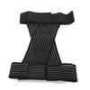 Breathable Posture Corrector Adjustable Hunchback Correction Belt Back Brace BlackL