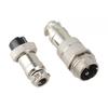 GX16 Series Metal Aviation Connectors Designed for Electrical Uses and Projects