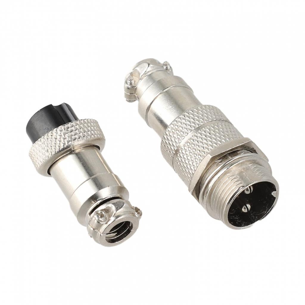 GX16 Series Metal Aviation Connectors Designed for Electrical Uses and Projects