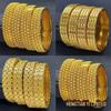 24K Gold-Plated Bollywood Bride Bracelet: Women's Bridal Jewelry