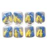 Silicone Sponge Earplugs (5 Pairs) for Noise Reduction and Isolation - Ideal for Work, Sleep, and Travel