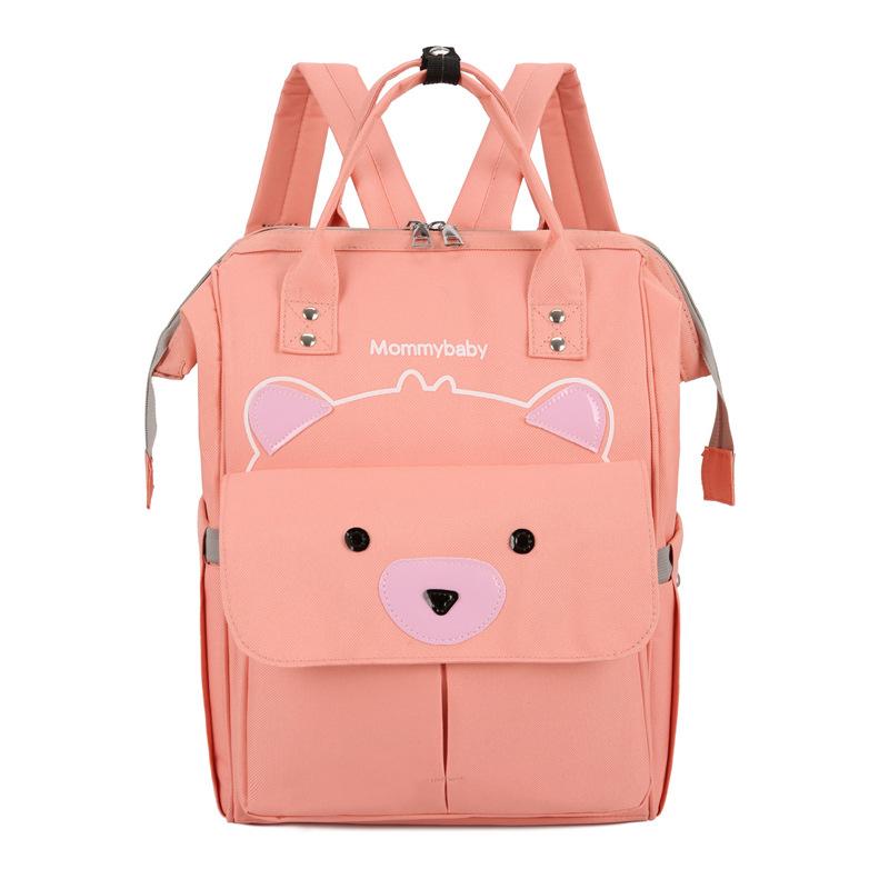 HOT Stylish and trendy backpack for moms, with large capacity, perfect for outings and travel, and designed for mothers and babies