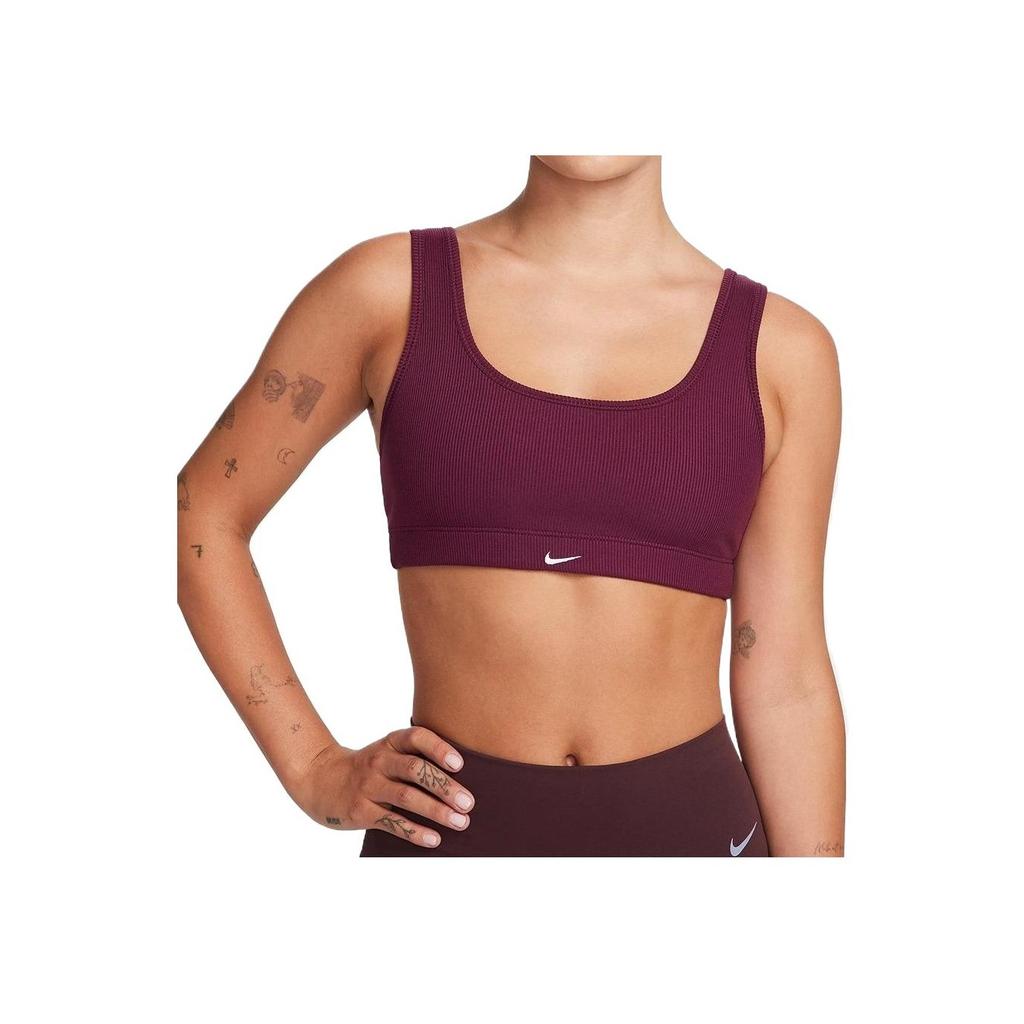 Nike Moisture-Wicking Breathable Soft Skin-Friendly Sports Underwear Women Underwear Burgundy FB4067-610