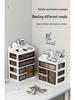 Desktop Skincare & Stationery Organizer: Large-Capacity, Multi-Layer, Drawer-Type Storage Box