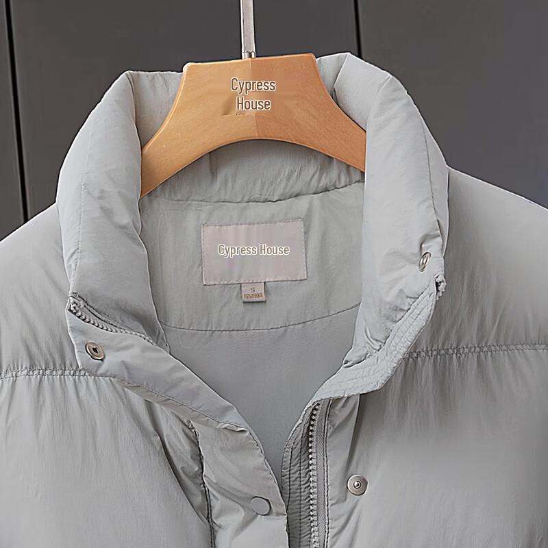 Sibaishe Women's Stand-Up Collar Petite 90% Down Puffer Jacket