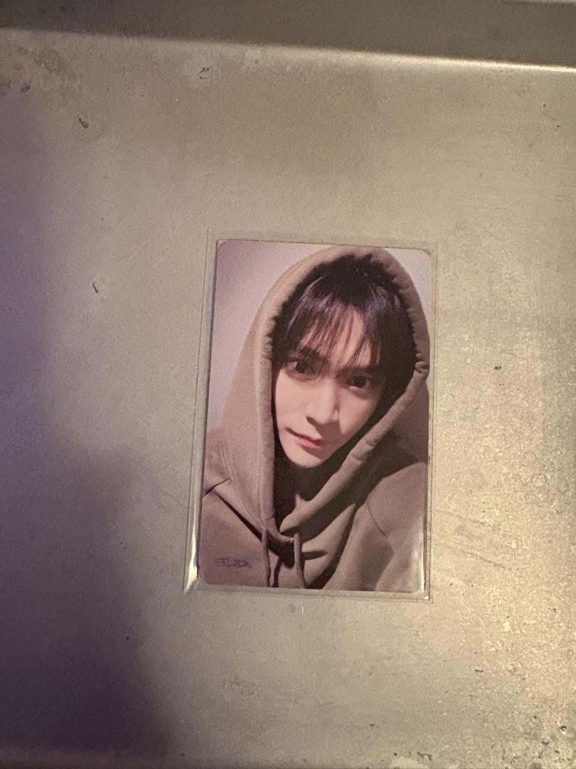 

[USED] RIIZE Unsuk POP UP Hoodie Bonus Trading Card B