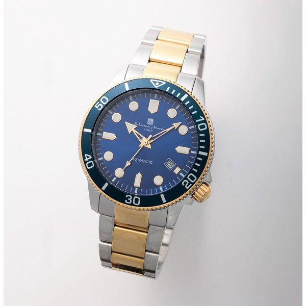 Salvatore Marra SM24105 Unisex Automatic Wrist Watch SM24105-SSGY SM24105-SSBLGD Gift Casual Business Sports Student